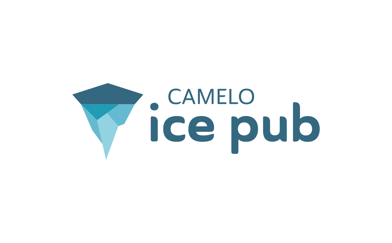 CAMELO ICE PUB – logo orizzontale positivo