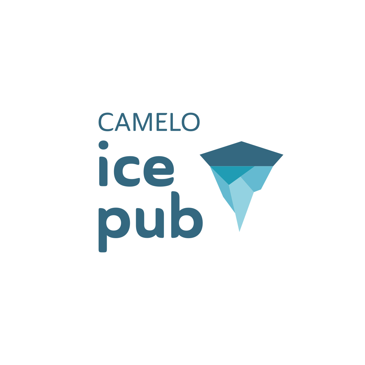 CAMELO ICE PUB – logo verticale positivo